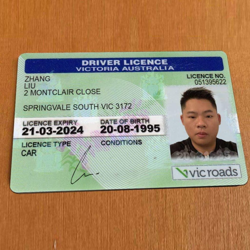 Driver licence online renewal