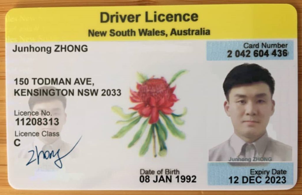 upgrade to full drivers licence nsw