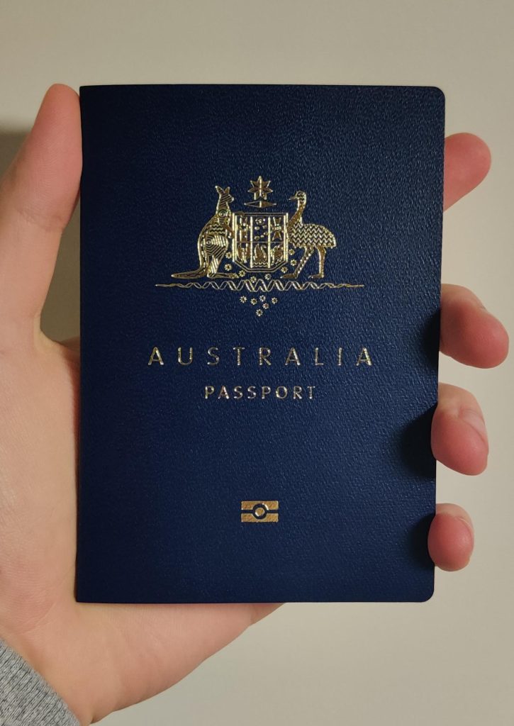 buy australia passport