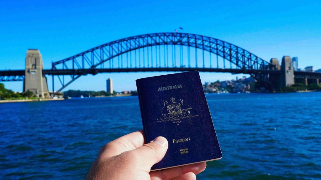 buy australian passport