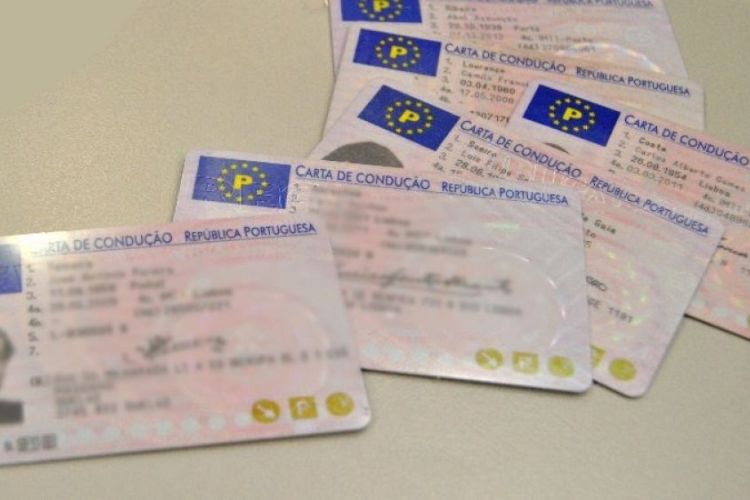 comprar carteira de motorista portuguesa