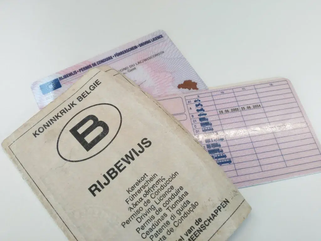 acheter un permis de conduire belge