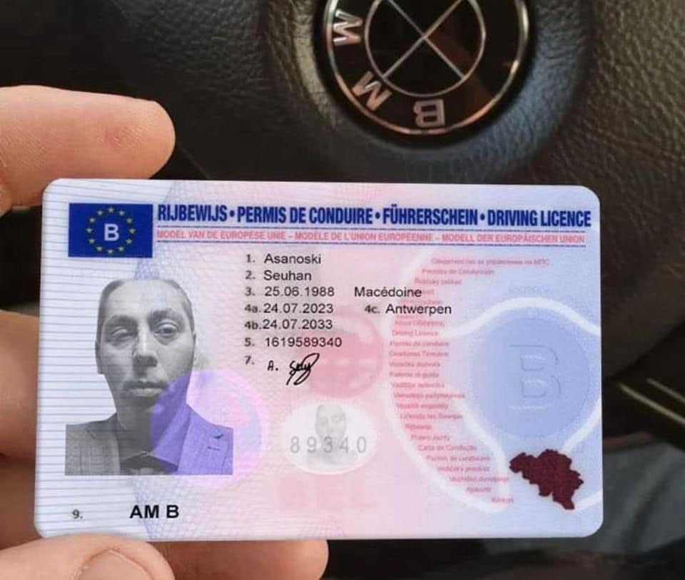 comment acheter un permis de conduire