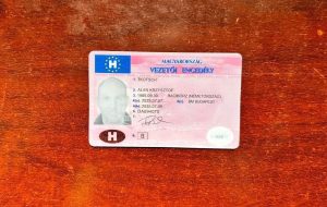 magyar jogosítvány vásárlása