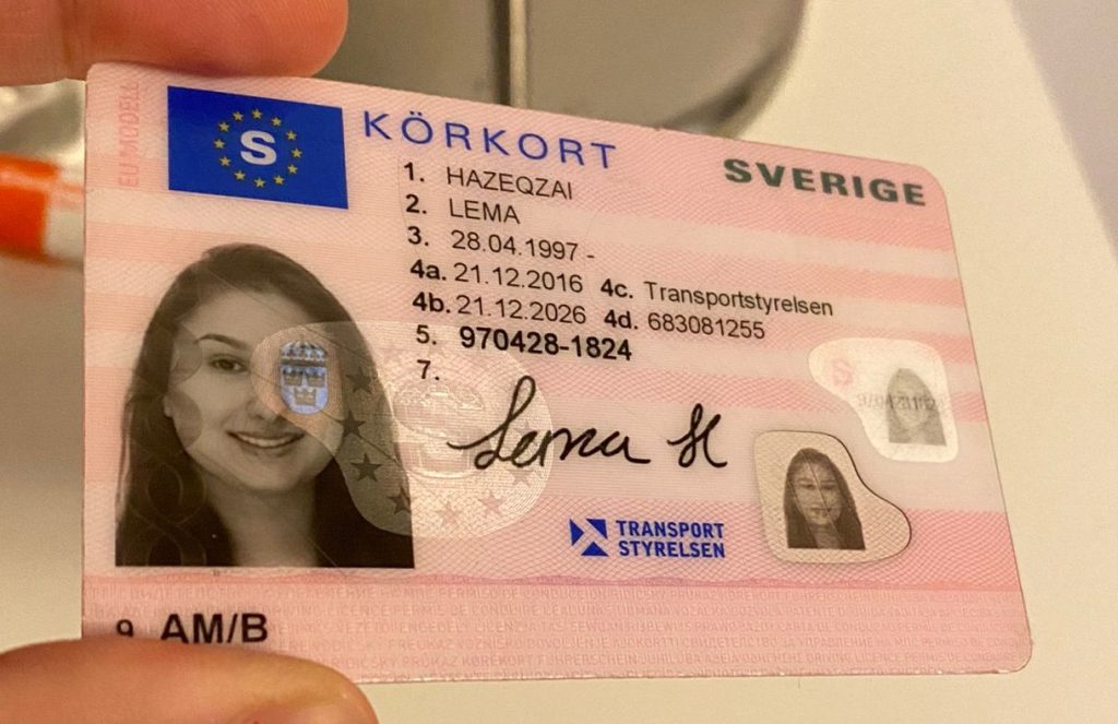 motorcykel körkort