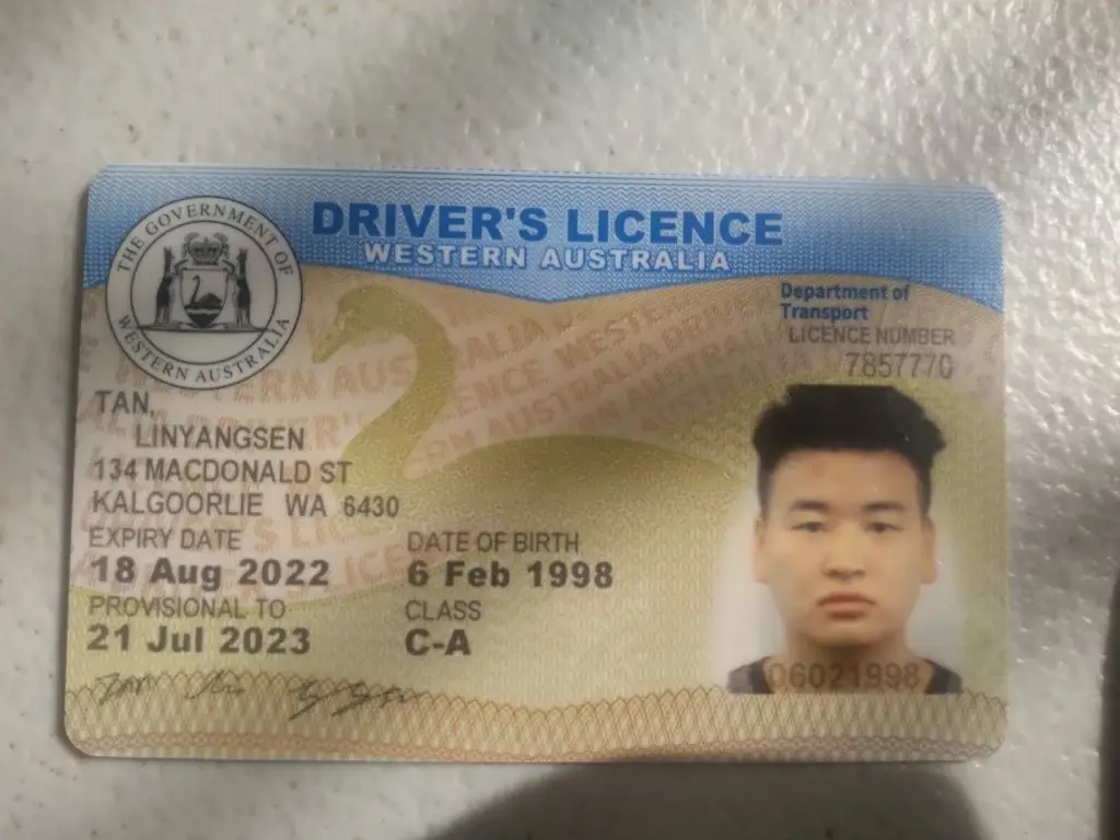 renew drivers license western australia​